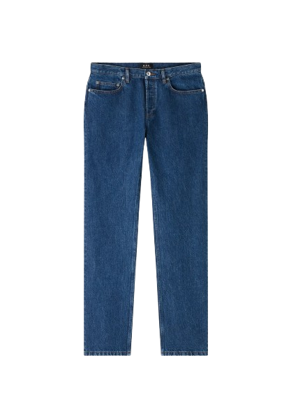 A.P.C. Jeans New Standard Indigo Délavé
