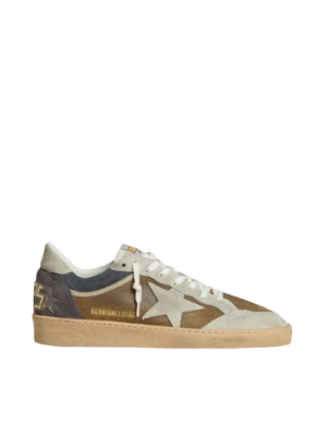 GOLDEN GOOSE- Ballstar Brown Ice Blue