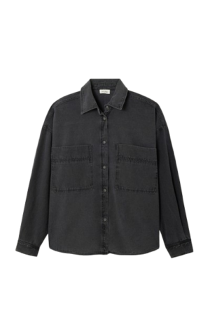 AMV- Chemise Ample Jazy Noir