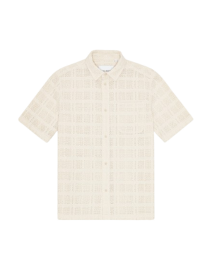 LES DEUX - Charlie Short Sleaves Shirt Ivory