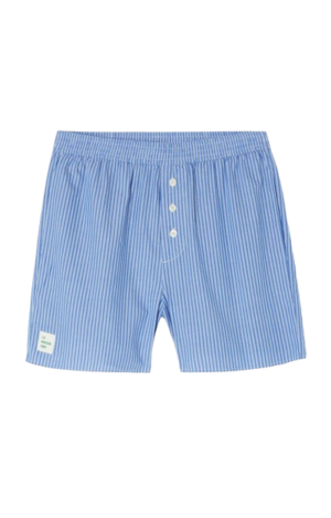 AMV - Short Zatybay Rayures Aqua