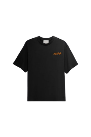 GERTRUDE - T-shirt Leonce Daisy Black