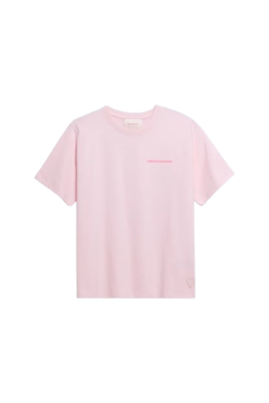 GERTRUDE - T-shirt Leonce Geometry Blush