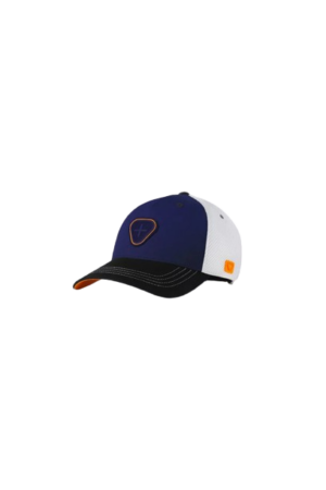 GERTRUDE - Casquette Mixte Billy Navy/Orange