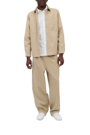 A.P.C Veste Noah Beige