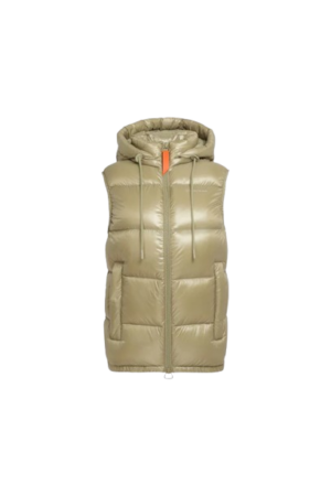 GERTRUDE - Doudoune Mixte Sans Manche Cesar Granite