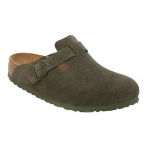 BIRKENSTOCK Boston Suede Thyme