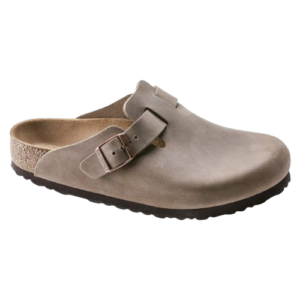 BIRKENSTOCK Boston Tobacco Brown Cuir Huilé