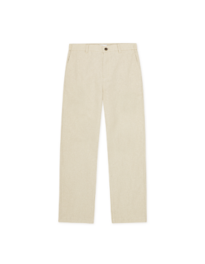 LES DEUX - Linen Comfort Suit Pants