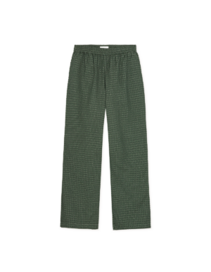 LES DEUX - Check Seersucker Casual Pants