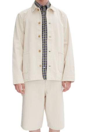 A.P.C Veste Kerlouan Ecru