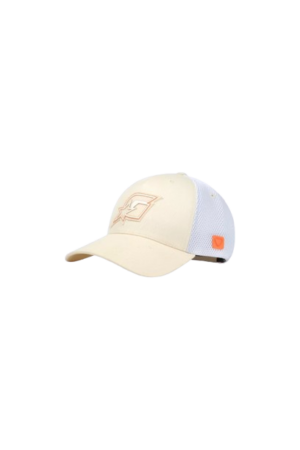 GERTRUDE - Casquette Mixte Star Creme
