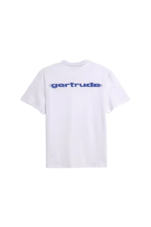 GERTRUDE - T-shirt Leonce Shine Blanc