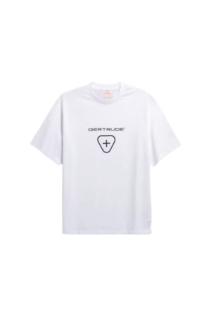 GERTRUDE - T-shirt Leonce Logo Blanc