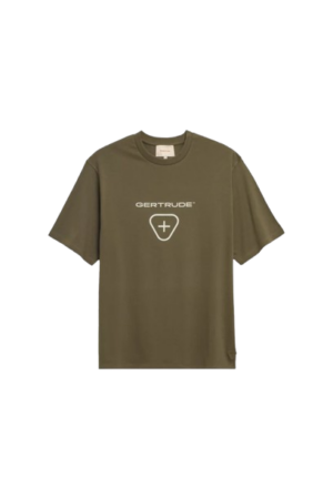 GERTRUDE - T-shirt Leonce Logo Kaki