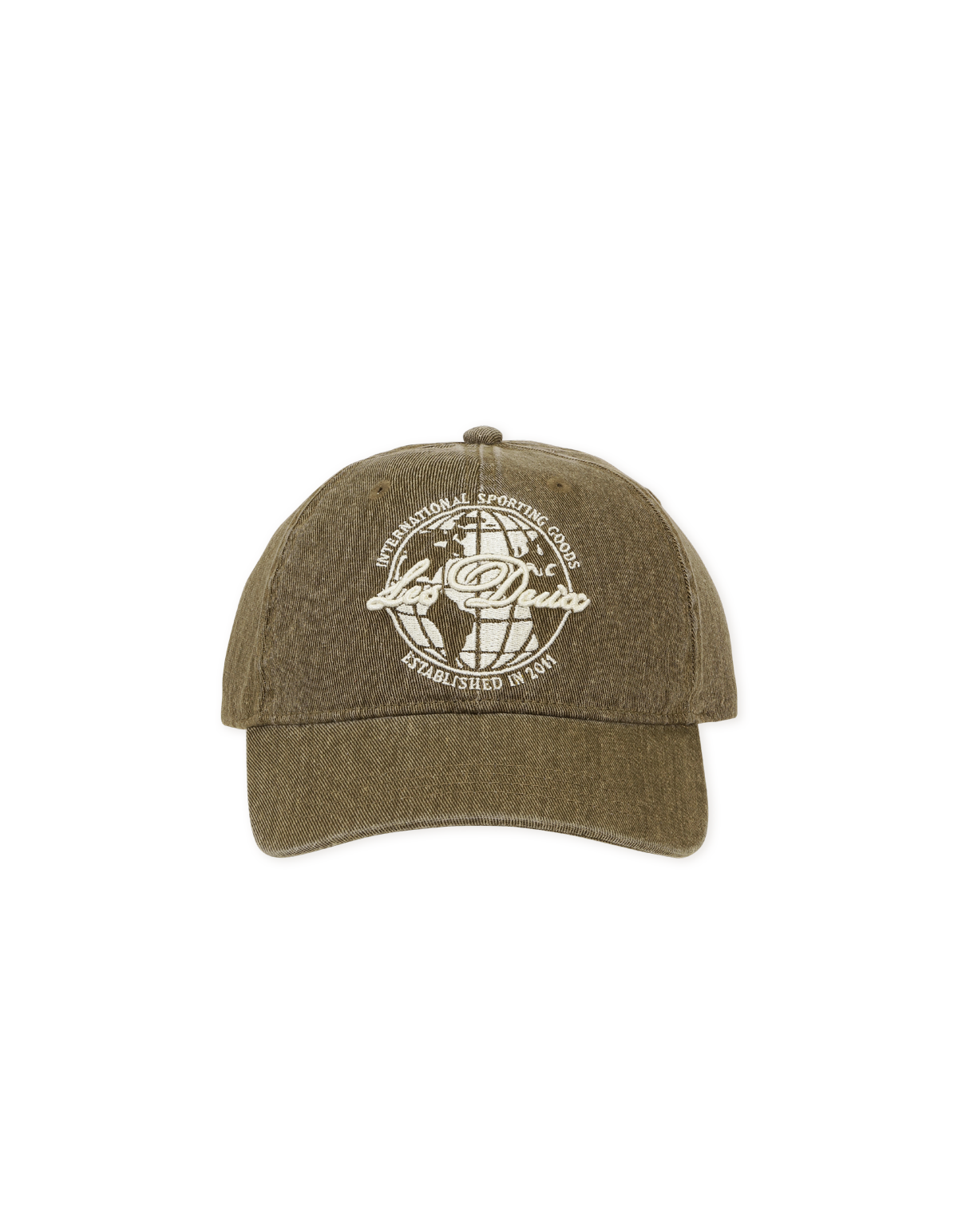 LES DEUX - Globe Denim Dad Cap