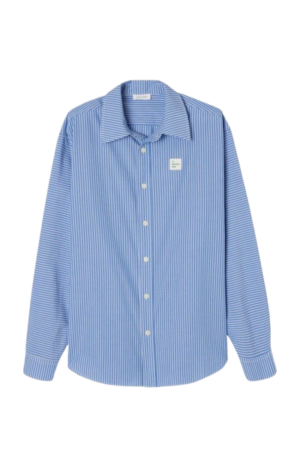 AMV- Chemise rayé Zatybay Bleu