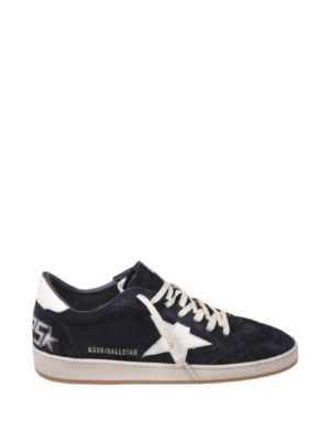 GOLDEN GOOSE- Ballstar DARK BLUE/WHITE
