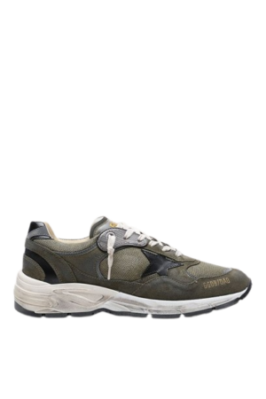 GOLDEN GOOSE- Running Dad OLIVE GREEN/GREY/BLACK