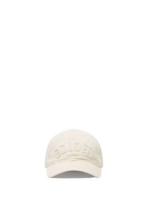 GOLDEN GOOSE - JOURNEY BASEBALL CAP GOLDEN PATCH