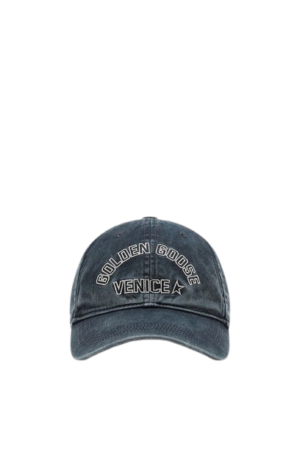 GOLDEN GOOSE - JOURNEY BASEBALL CAP GOLDEN VENICE EMB