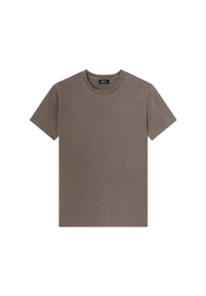 A.P.C. T-shirt APC Automne26 Gris Tahiti