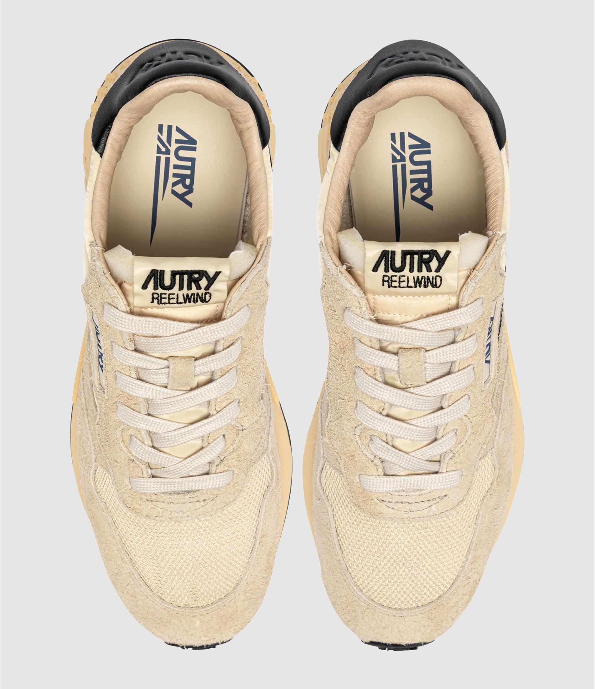AUTRY - Reelwind Ecru Black – Image 3