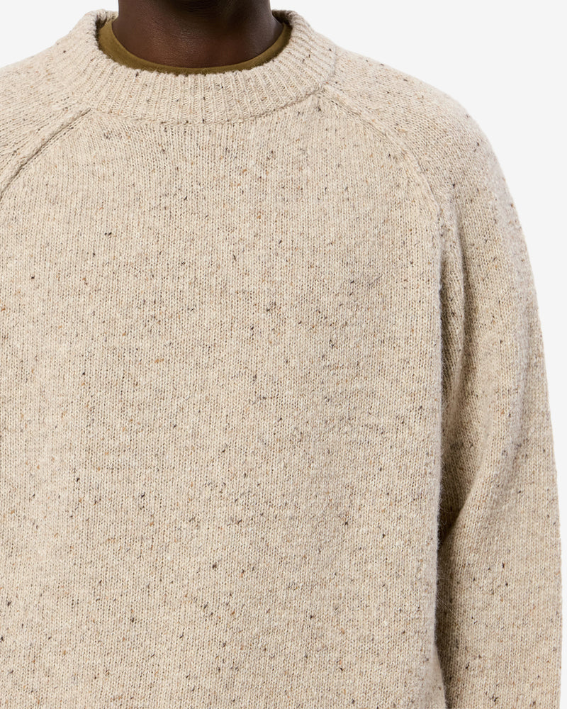 ISABEL MARANT Pull Koman Beige Chine – Image 3