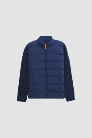 GERTRUDE - Cardigan Zippé Alessandro Deep Night