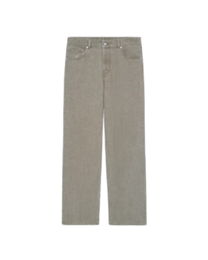 DRÔLE DE MONSIEUR Jean Droit Kaki Délavé