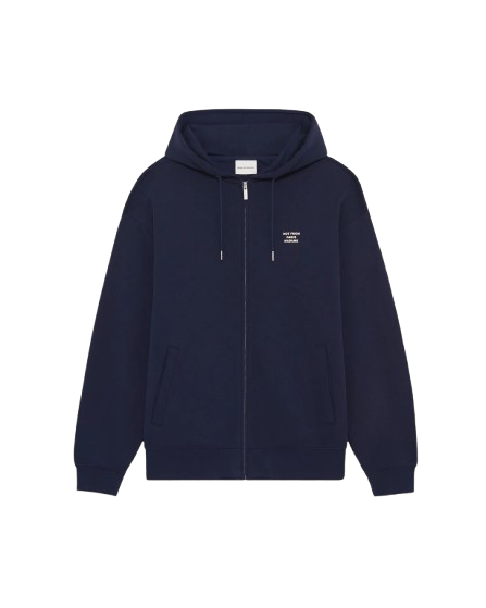DRÔLE DE MONSIEUR Sweatshirt Zippé Slogan