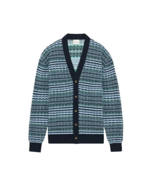 DRÔLE DE MONSIEUR-Le Cardigan Maille Coogi