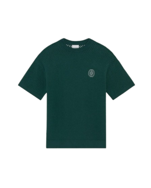 DRÔLE DE MONSIEUR Le T-shirt Maille Ajourée Drôle 1990