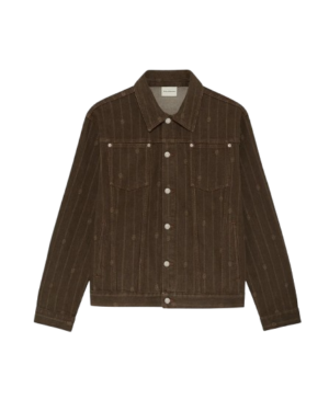 DRÔLE DE MONSIEUR Veste Denim Monogramme