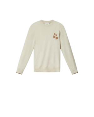 ISABEL MARANT Pull Antea Light Grey Camel