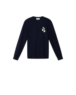 ISABEL MARANT Pull Antea Midnight Light Grey