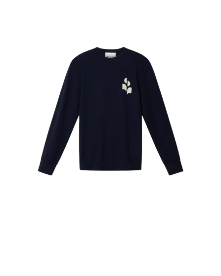 ISABEL MARANT Pull Antea Midnight Light Grey