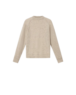 ISABEL MARANT Pull Koman Beige Chine