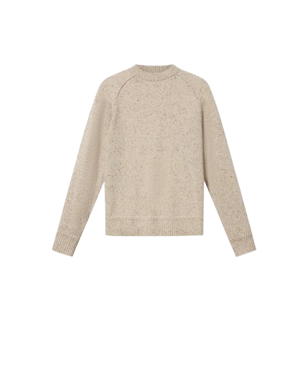 ISABEL MARANT Pull Koman Beige Chine