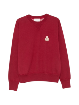 ISABEL MARANT Sweatshirt Mike Burgundy
