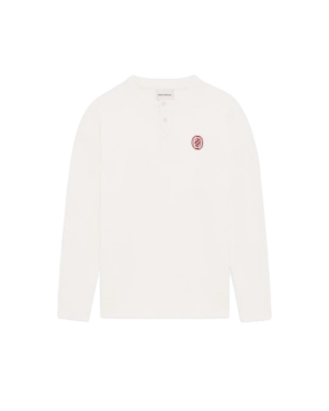 DRÔLE DE MONSIEUR Le T-shirt Gauffré D Mirroire Manches Longues