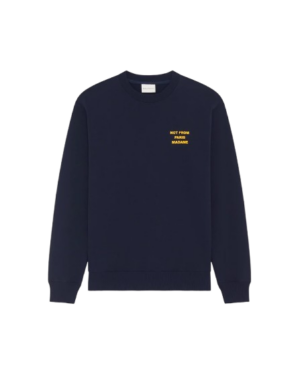 DRÔLE DE MONSIEUR Le Sweat Slogan Audacieux