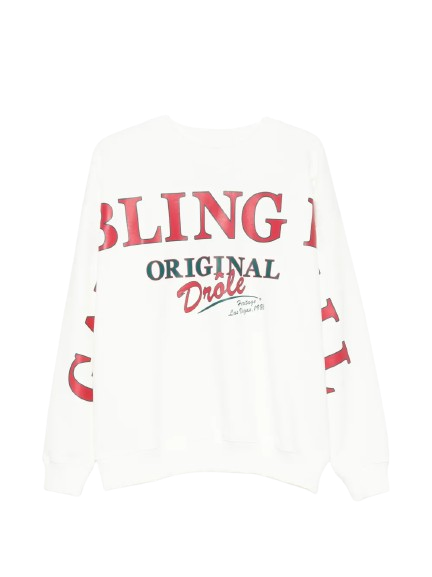 DRÔLE DE MONSIEUR Le Sweat Gambling Hall