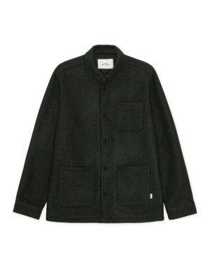LES DEUX - Wool Overshirt