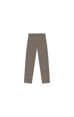 LES DEUX - Wool Melange Reg Suit Pants