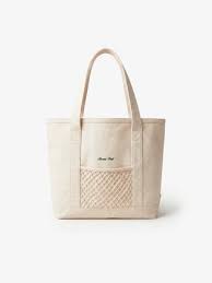 BRAM'S FRUIT-Fruitent Tote Bag - Beige