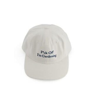 BRAM'S FRUIT-F*ck Off I'm Gardening Cap - White