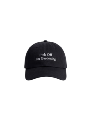BRAM'S FRUIT-F*ck Off I'm Gardening Cap - Black