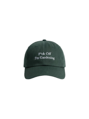 BRAM'S FRUIT-F*ck Off I'm Gardening Cap - Green