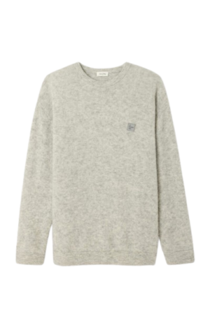 AMV - Pull Ample Vitow Gris Claire Chine